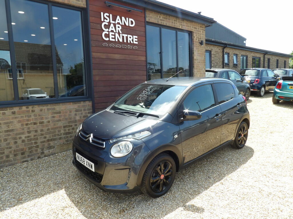 Citroen C1 Hatchback 1.0 Vti 72 Urban Ride Only Covered Grey #5