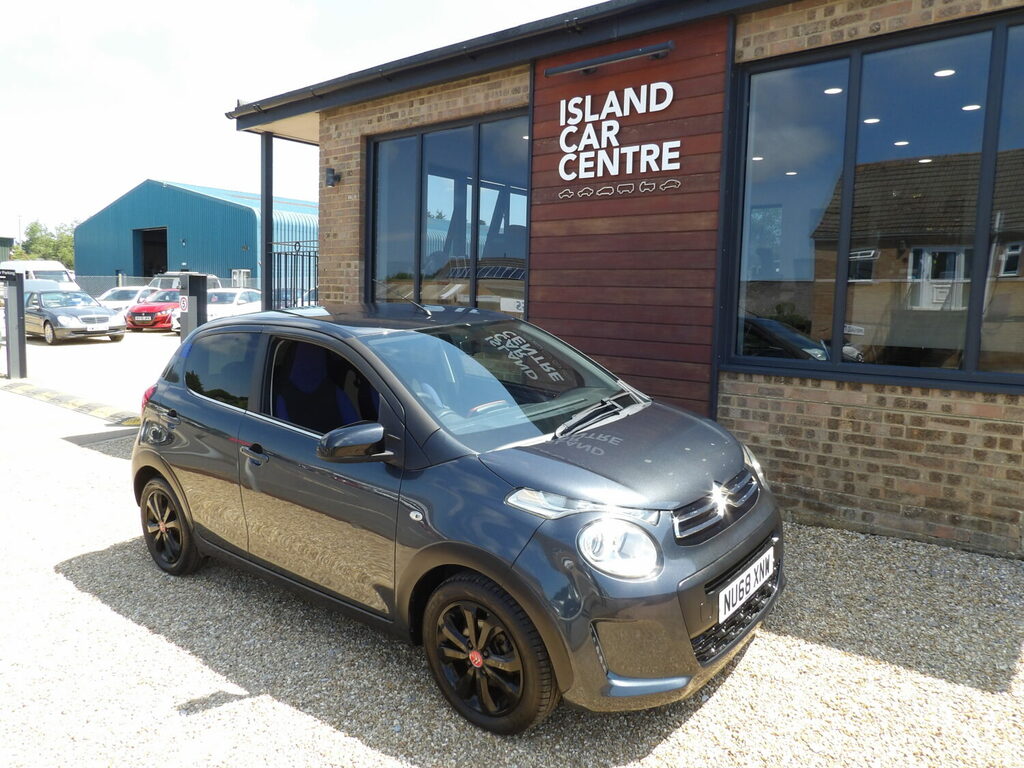 Citroen C1 Hatchback 1.0 Vti 72 Urban Ride Only Covered Grey #3
