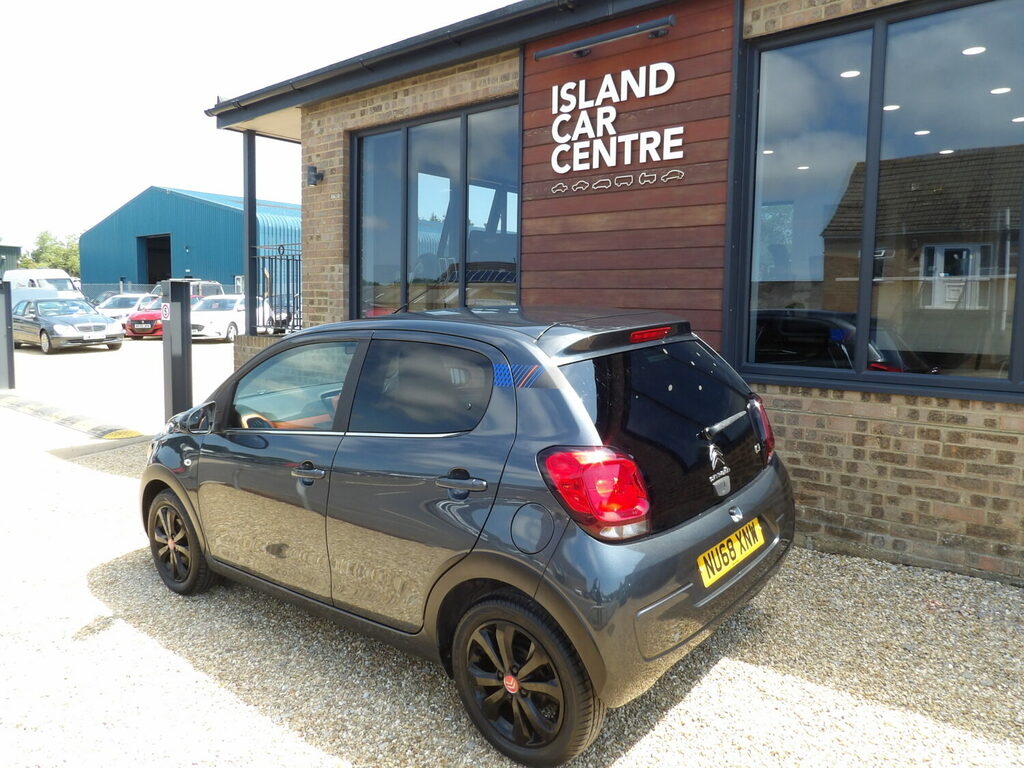 Citroen C1 Hatchback 1.0 Vti 72 Urban Ride Only Covered Grey #4