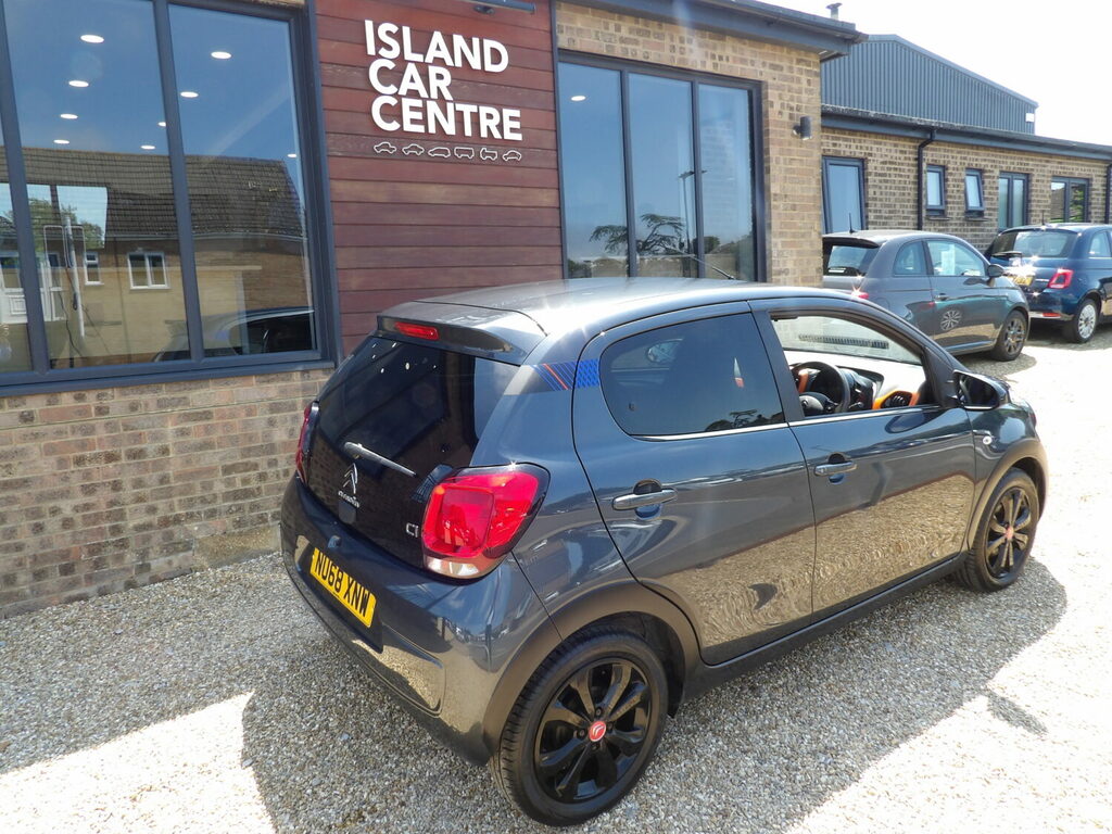 Citroen C1 Hatchback 1.0 Vti 72 Urban Ride Only Covered Grey #6