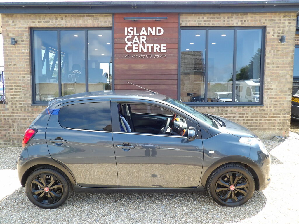 Citroen C1 Hatchback 1.0 Vti 72 Urban Ride Only Covered Grey #2
