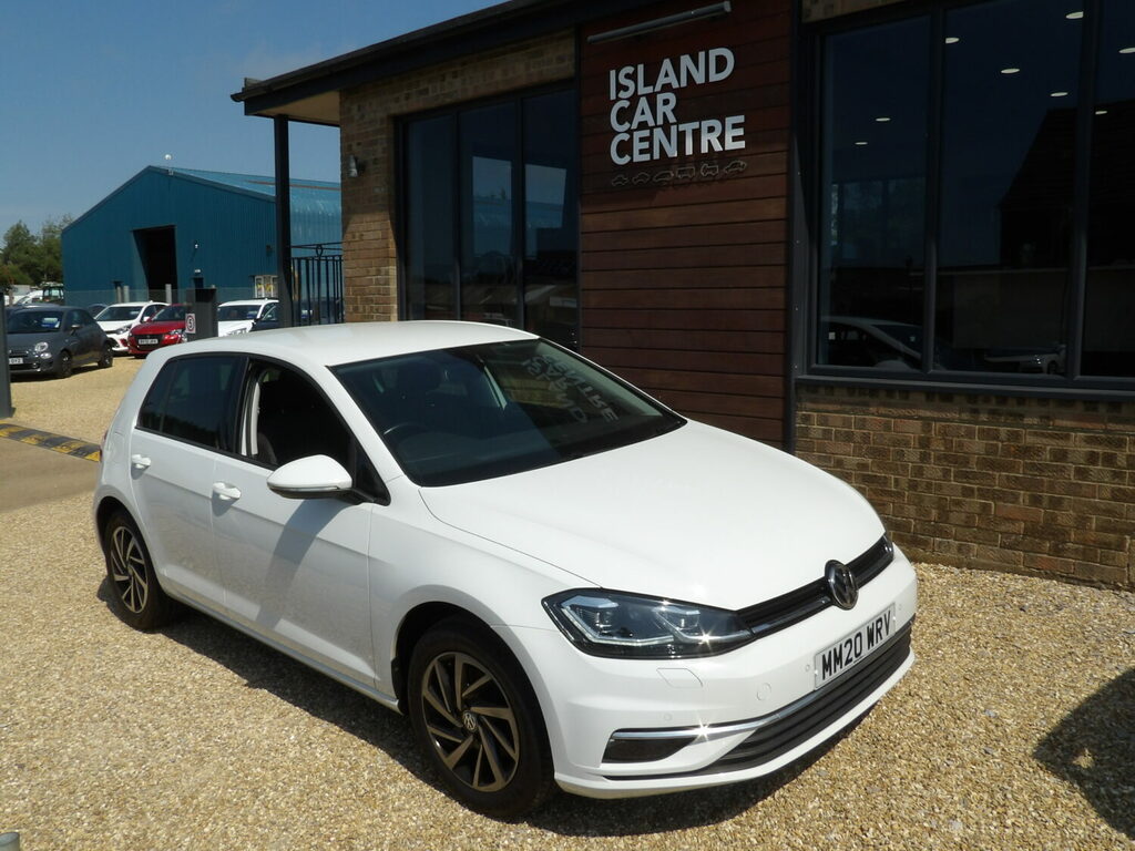 Volkswagen Golf Hatchback 1.5 Tsi Evo 150 Match Edition Dsg Au MM20WRV White #3
