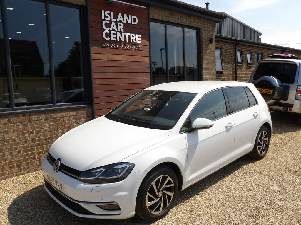 Volkswagen Golf Hatchback 1.5 Tsi Evo 150 Match Edition Dsg Au MM20WRV White #5