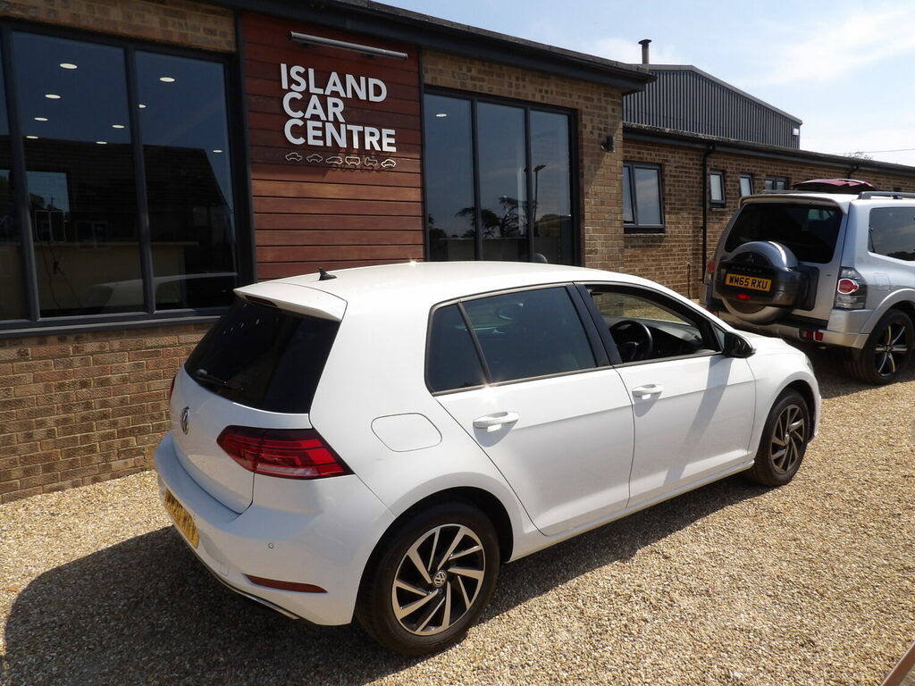 Volkswagen Golf Hatchback 1.5 Tsi Evo 150 Match Edition Dsg Au MM20WRV White #6