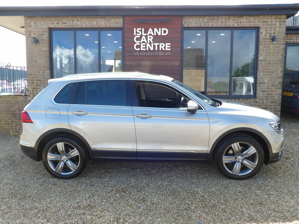Volkswagen Tiguan 2.0 Tsi 180 4Motion Sel Dsg. WP17FDF Silver #2