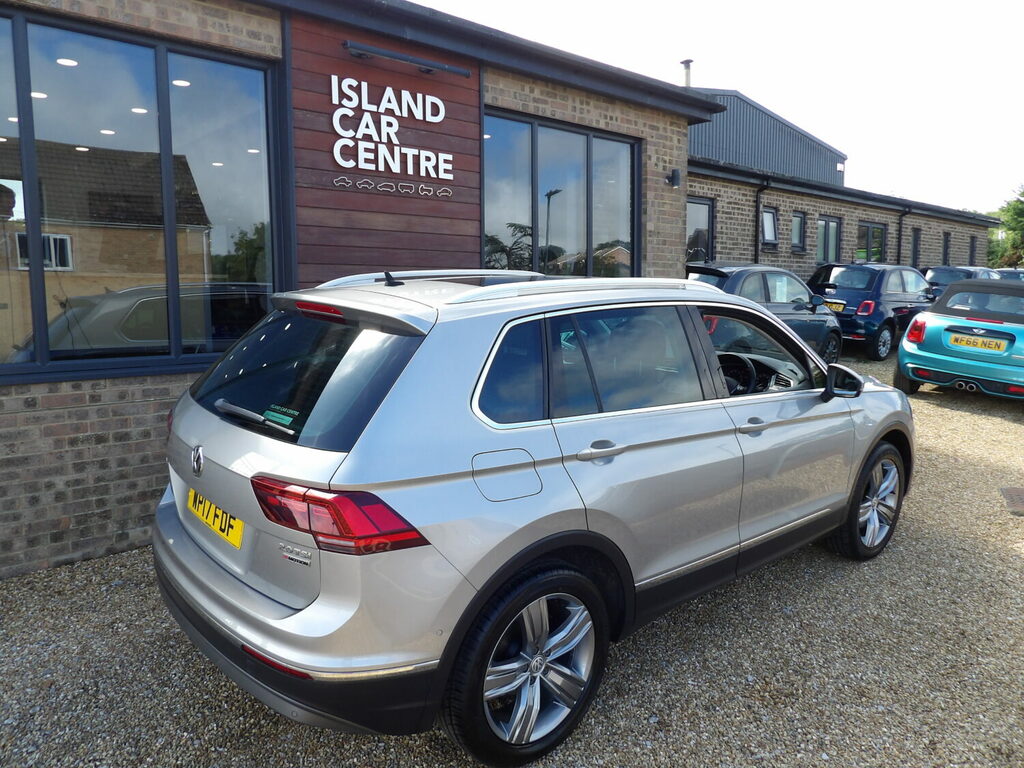 Volkswagen Tiguan 2.0 Tsi 180 4Motion Sel Dsg. WP17FDF Silver #6