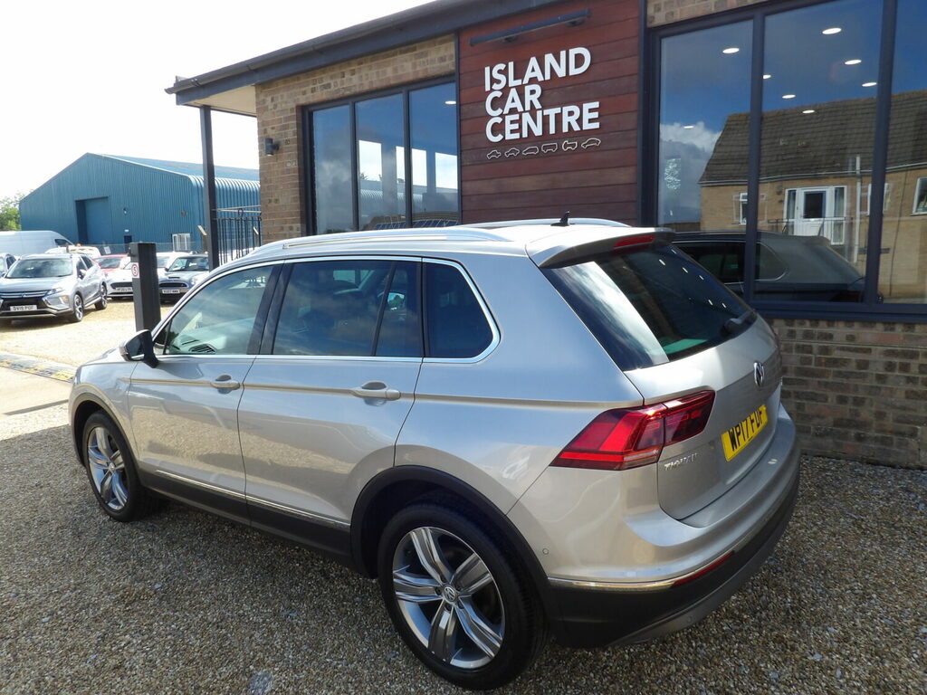 Volkswagen Tiguan 2.0 Tsi 180 4Motion Sel Dsg. WP17FDF Silver #4