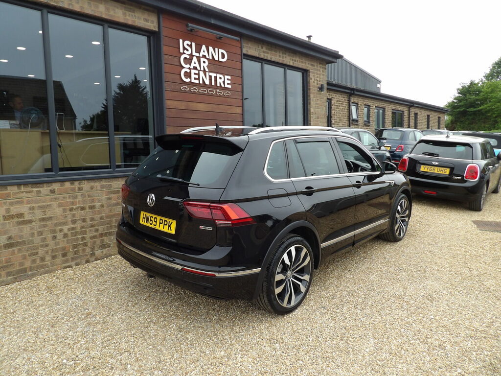 Volkswagen Tiguan 2.0 Tdi 190 4Motion R-line Tech Dsg HW69PPK Black #6