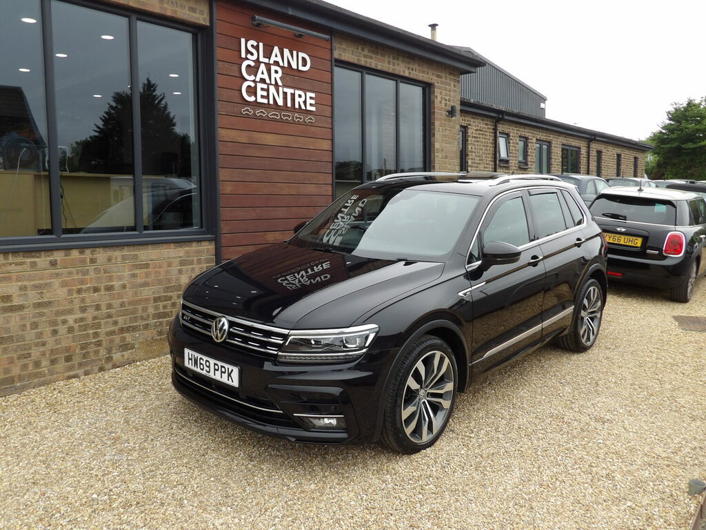 Volkswagen Tiguan 2.0 Tdi 190 4Motion R-line Tech Dsg HW69PPK Black #5