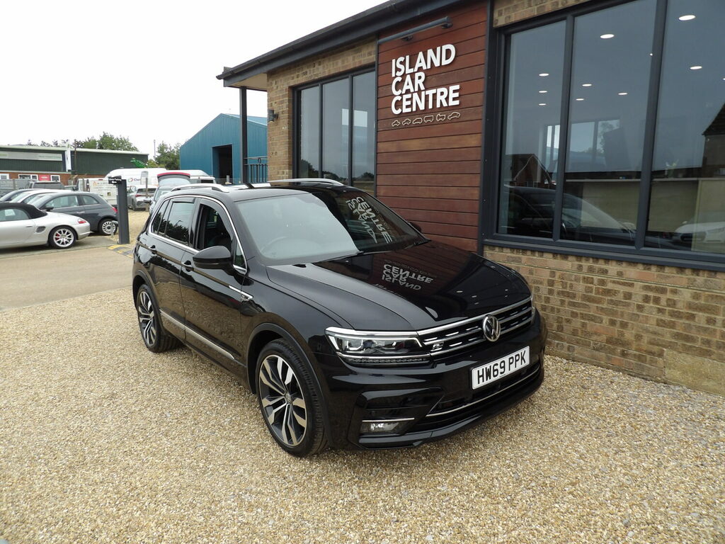 Volkswagen Tiguan 2.0 Tdi 190 4Motion R-line Tech Dsg HW69PPK Black #3