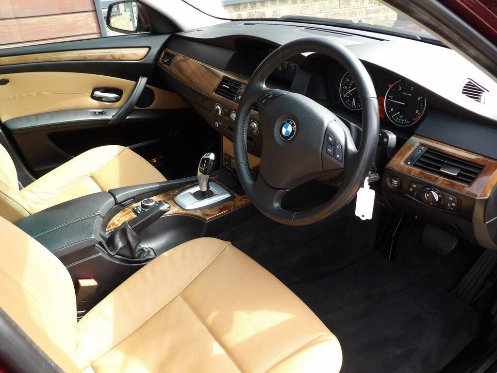 BMW 5 Series 2.0 520D M Sport Touring 175 Bhp Grey #8