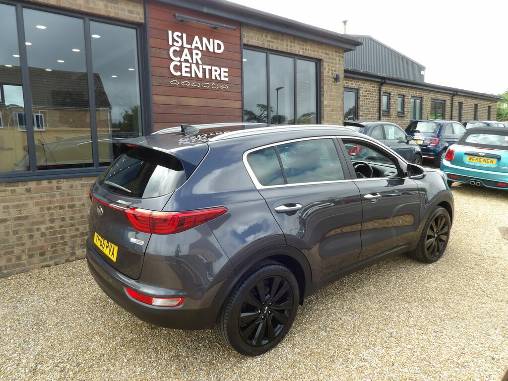 Kia Sportage Estate 1.7 Crdi Isg 4 Silver #6
