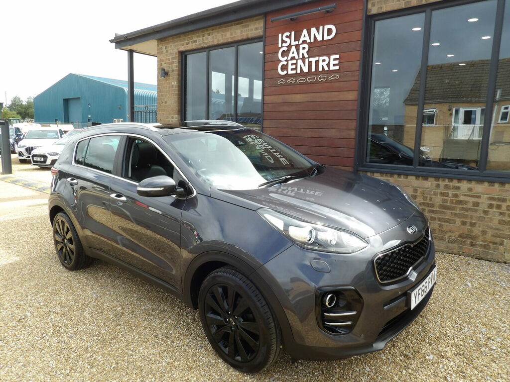 Kia Sportage Estate 1.7 Crdi Isg 4 Silver #3