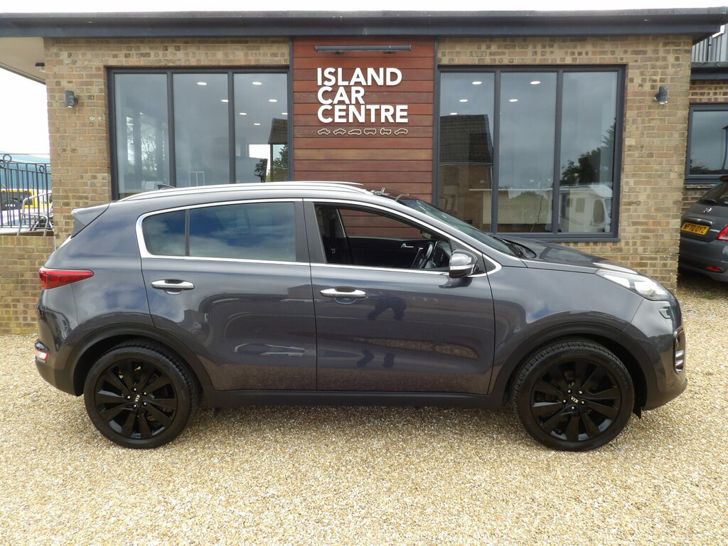 Kia Sportage Estate 1.7 Crdi Isg 4 Silver #2