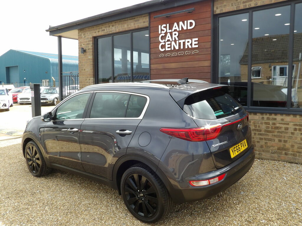 Kia Sportage Estate 1.7 Crdi Isg 4 Silver #4