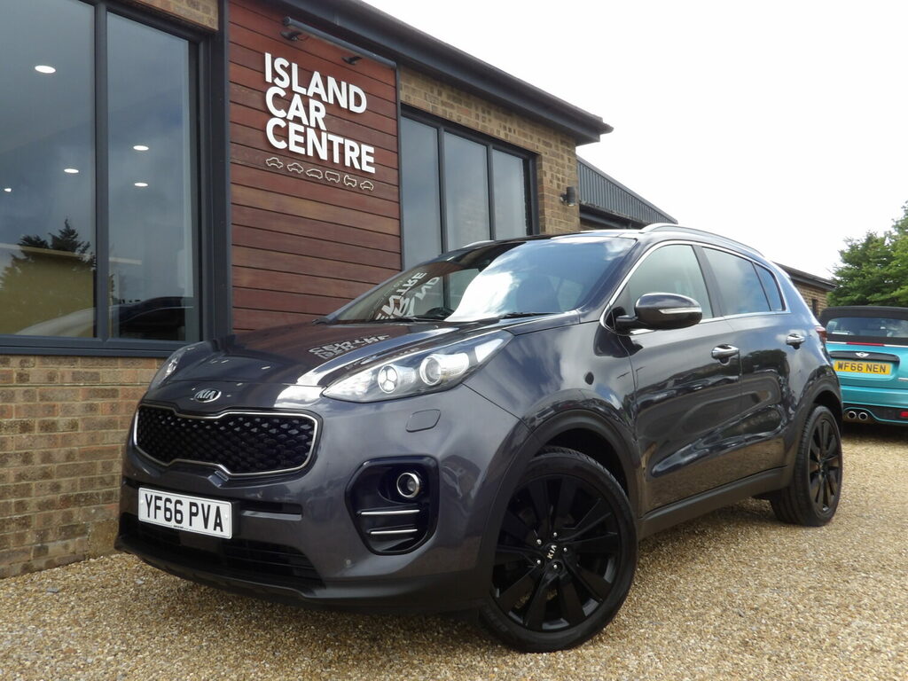 Kia Sportage Estate 1.7 Crdi Isg 4 Silver