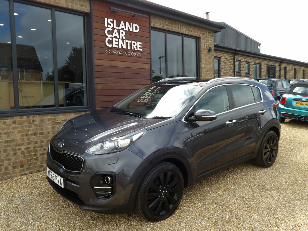 Kia Sportage Estate 1.7 Crdi Isg 4 Silver #5