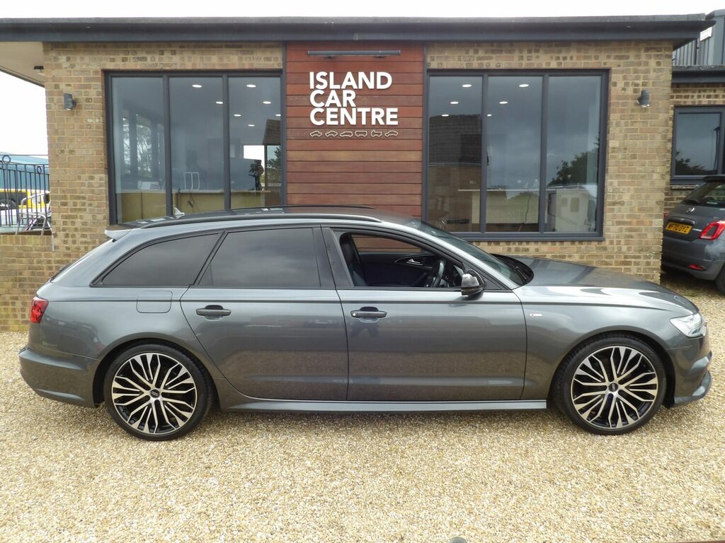 Audi A6 Avant Special Editions 2.0 Tdi Quattro Black Edition Black #2