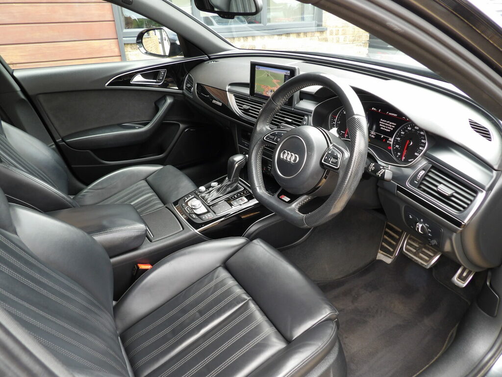 Audi A6 Avant Tdi Se Executive Tdi Ultra S-a Black #11