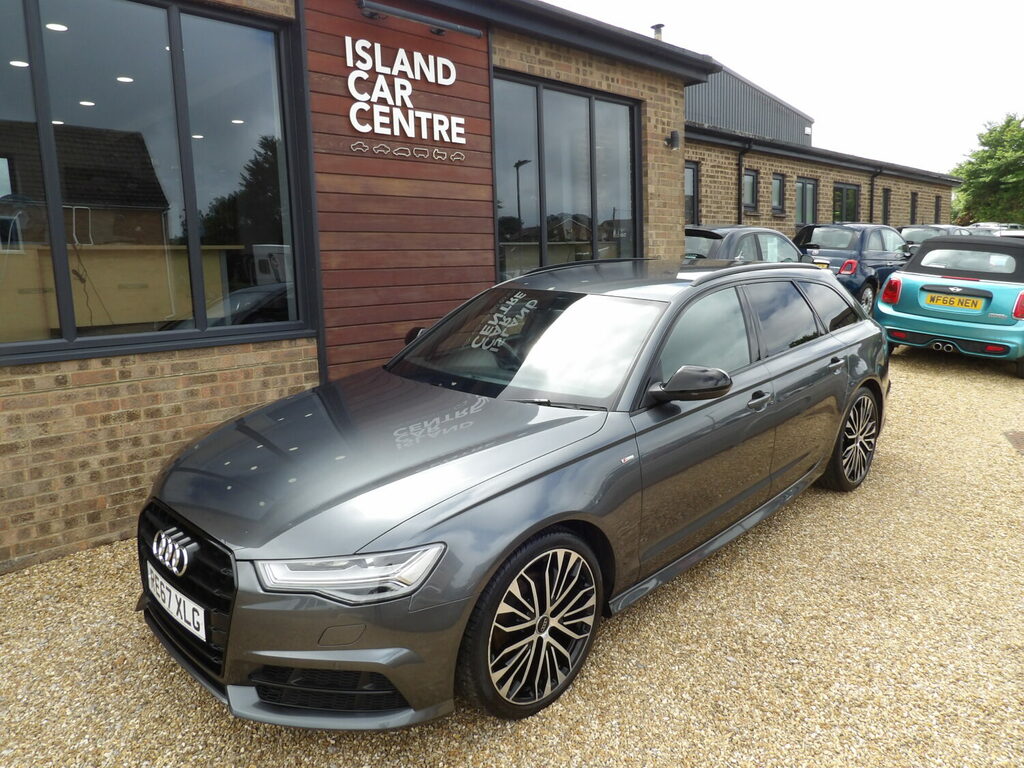 Audi A6 Avant Tdi Se Executive Tdi Ultra S-a Black #4