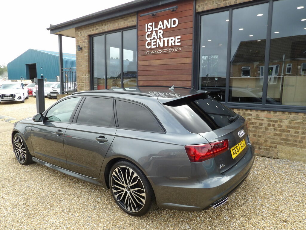 Audi A6 Avant Tdi Se Executive Tdi Ultra S-a Black #3