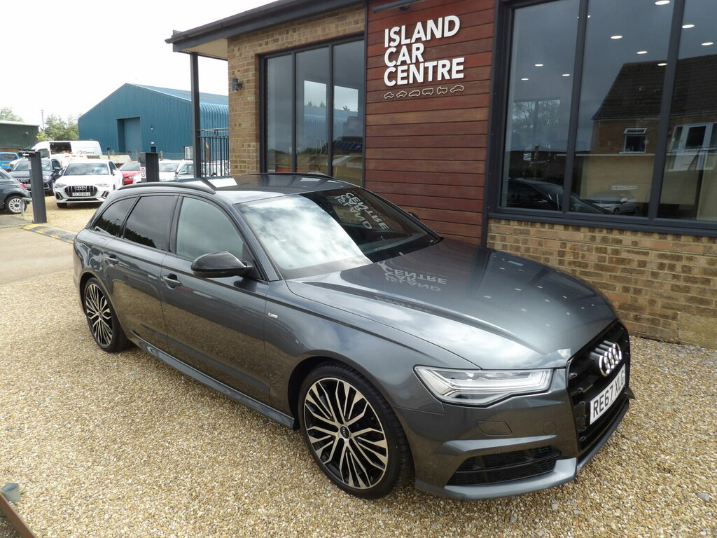 Audi A6 Avant Tdi Se Executive Tdi Ultra S-a Black #2
