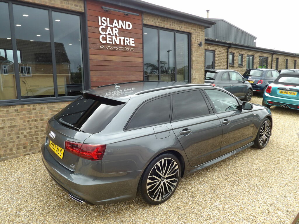 Audi A6 Avant Tdi Se Executive Tdi Ultra S-a Black #5
