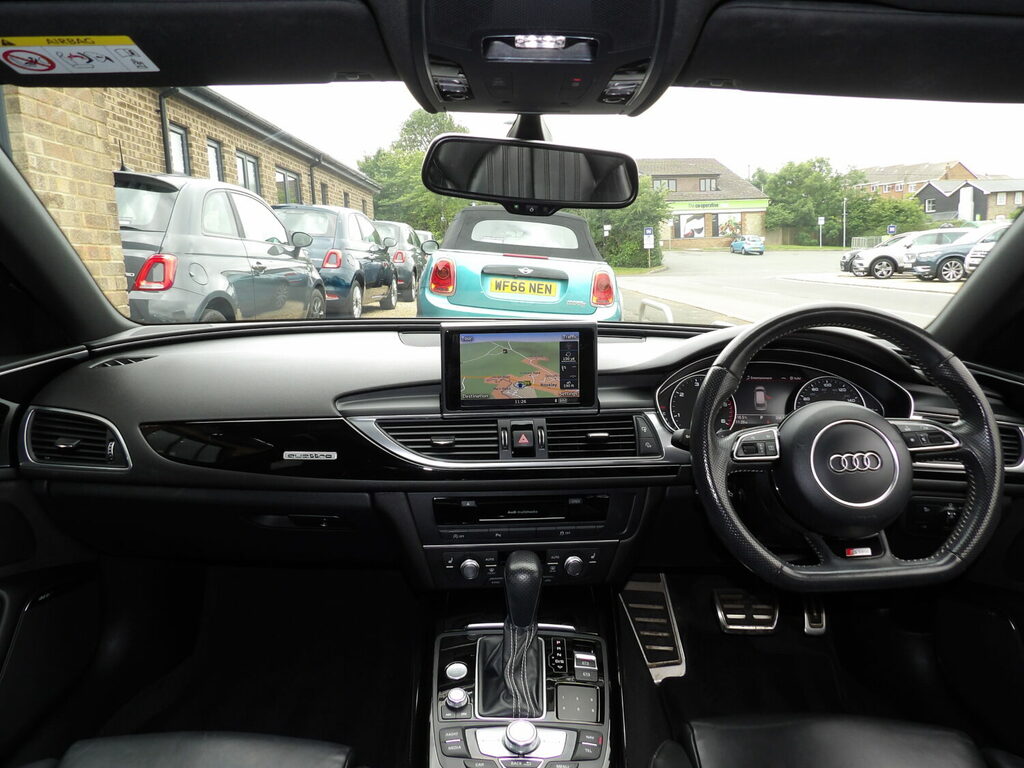 Audi A6 Avant Tdi Se Executive Tdi Ultra S-a Black #10