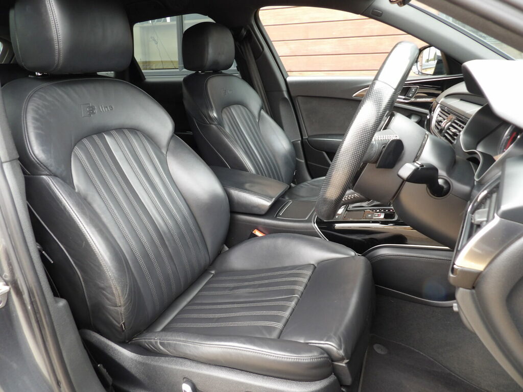 Audi A6 Avant Tdi Se Executive Tdi Ultra S-a Black #12