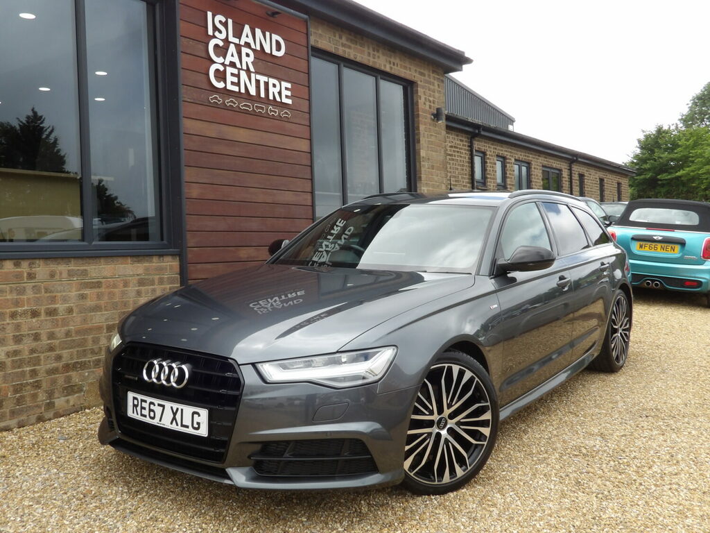 Audi A6 Avant Tdi Se Executive Tdi Ultra S-a Black #1