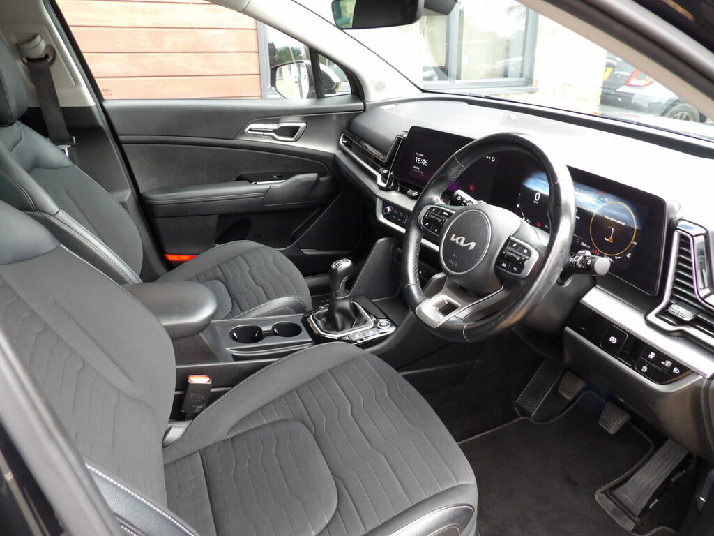Kia Sportage 1.6L 4 Blue #11