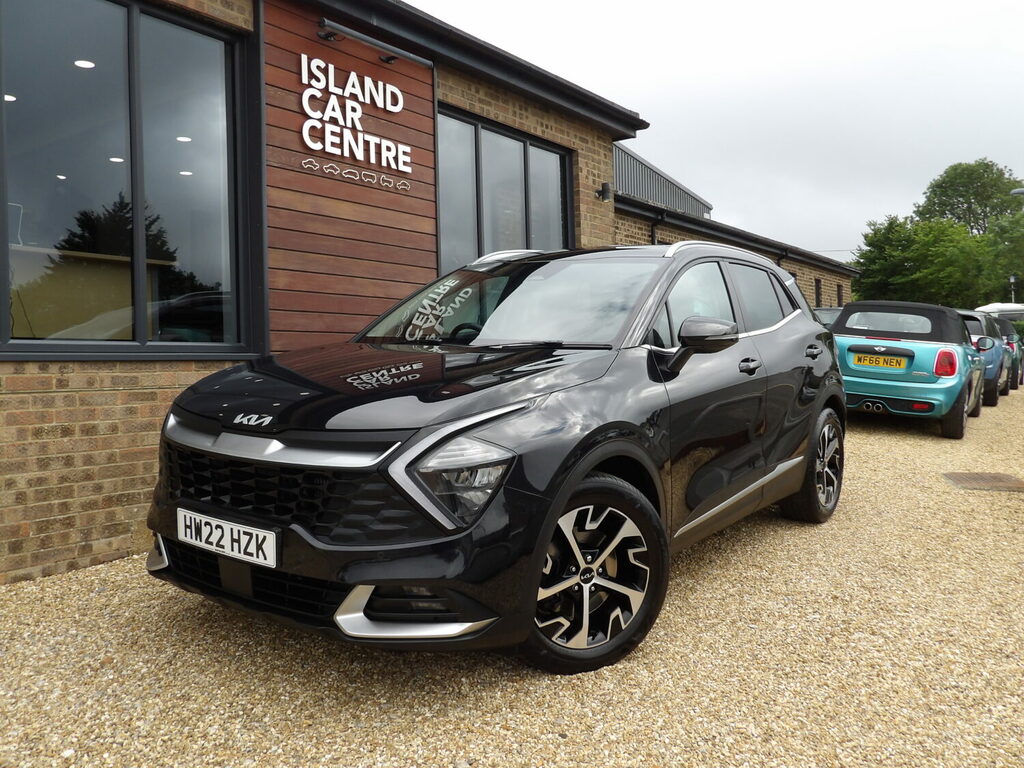 Kia Sportage Estate Special Editions 1.6T Gdi Isg Launch Editio Black