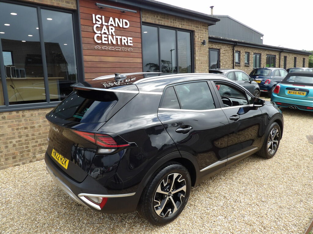 Kia Sportage Estate Special Editions 1.6T Gdi Isg Launch Editio Black #6