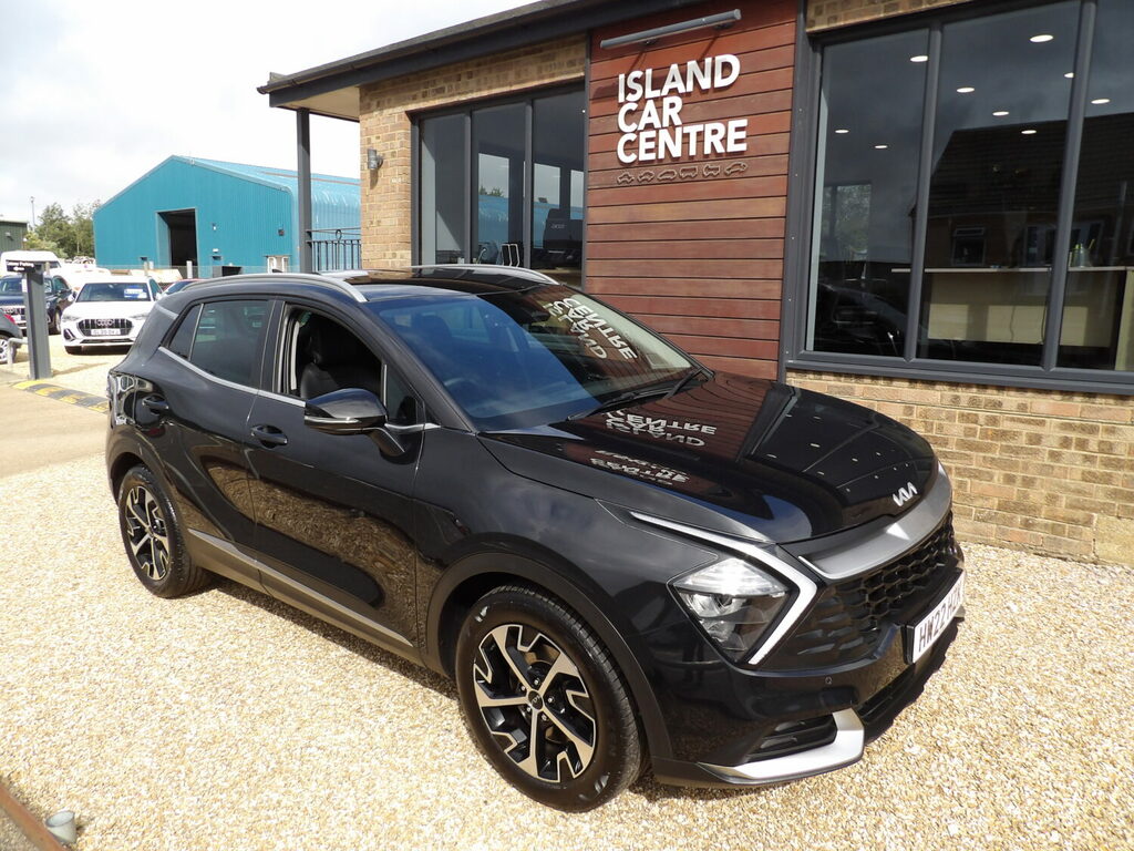 Kia Sportage Estate Special Editions 1.6T Gdi Isg Launch Editio Black #3