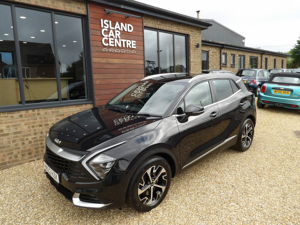 Kia Sportage Estate Special Editions 1.6T Gdi Isg Launch Editio Black #5