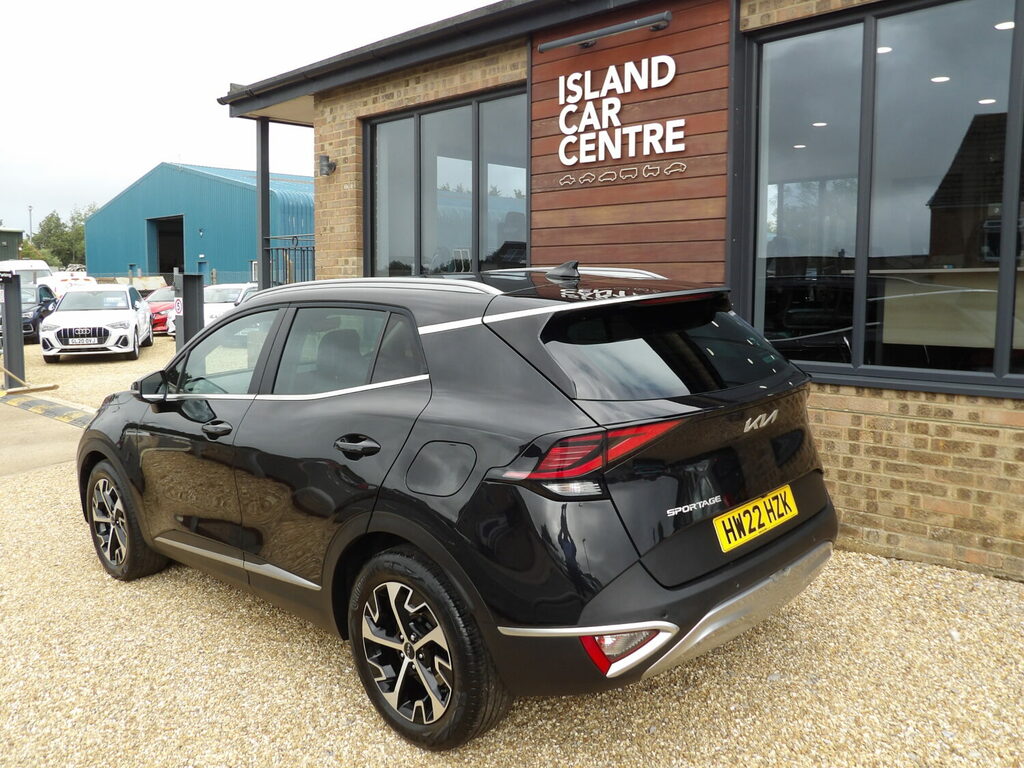 Kia Sportage Estate Special Editions 1.6T Gdi Isg Launch Editio Black #4