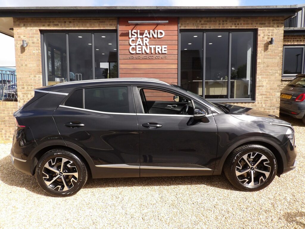 Kia Sportage Estate Special Editions 1.6T Gdi Isg Launch Editio Black #2