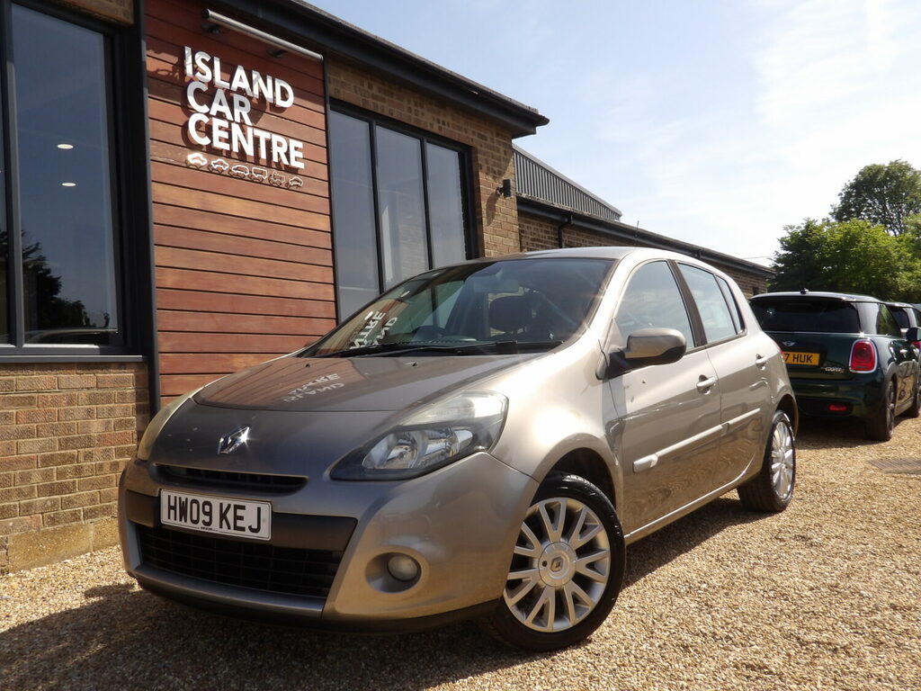 Renault Clio 1.1 Dynamique 16V 74 Bhp Black #1