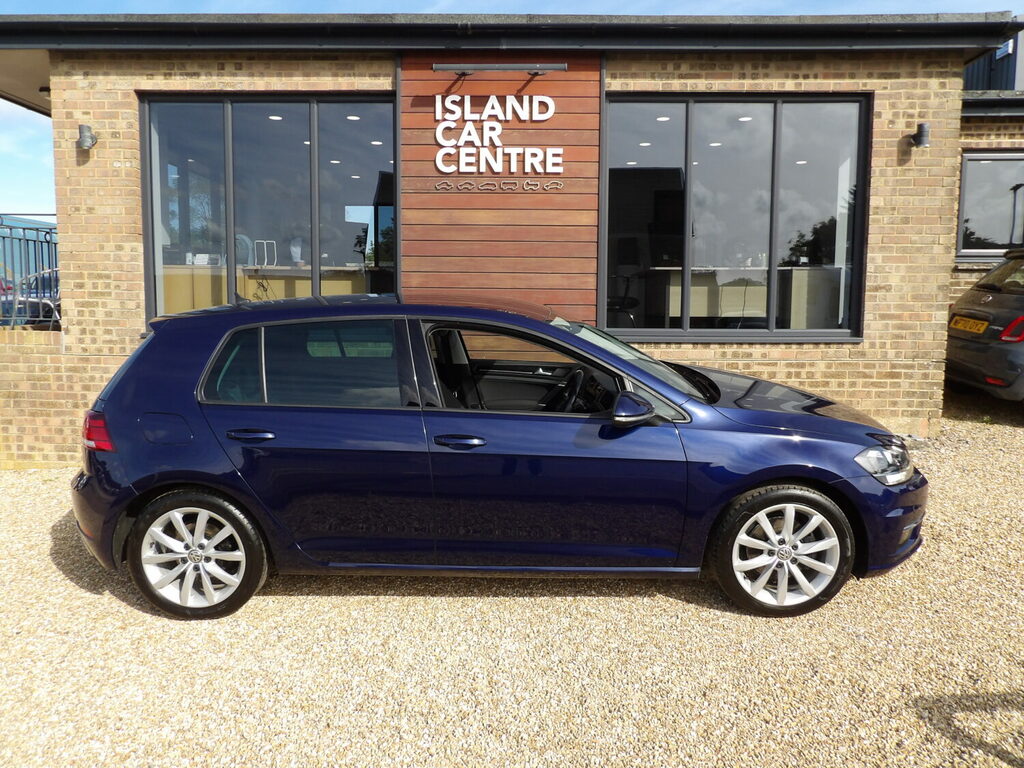 Volkswagen Golf Hatchback 1.5 Tsi Evo 150 Gt Dsg HW18KXP Blue #2