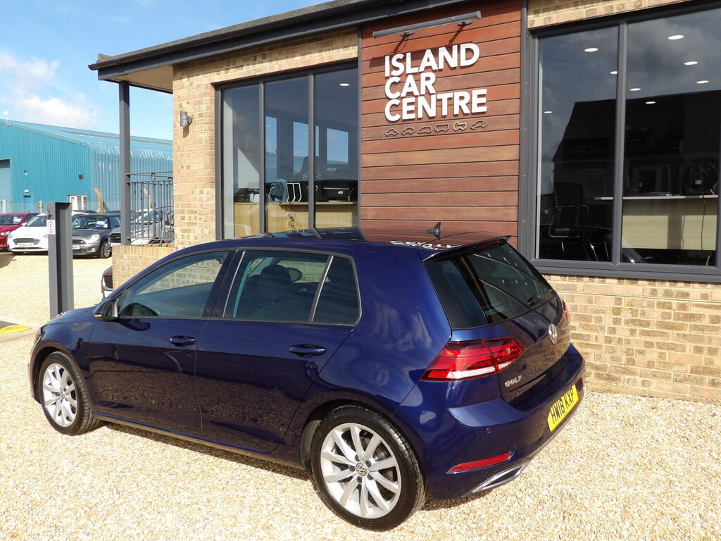Volkswagen Golf Hatchback 1.5 Tsi Evo 150 Gt Dsg HW18KXP Blue #3