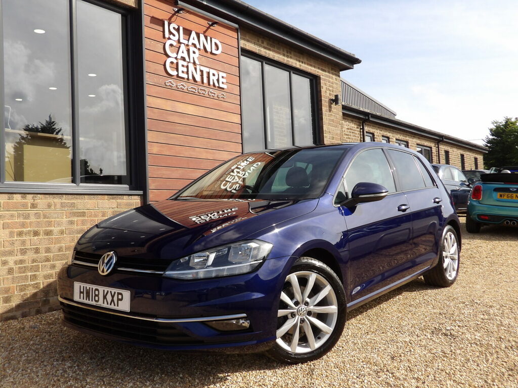 Volkswagen Golf Hatchback 1.5 Tsi Evo 150 Gt Dsg Blue