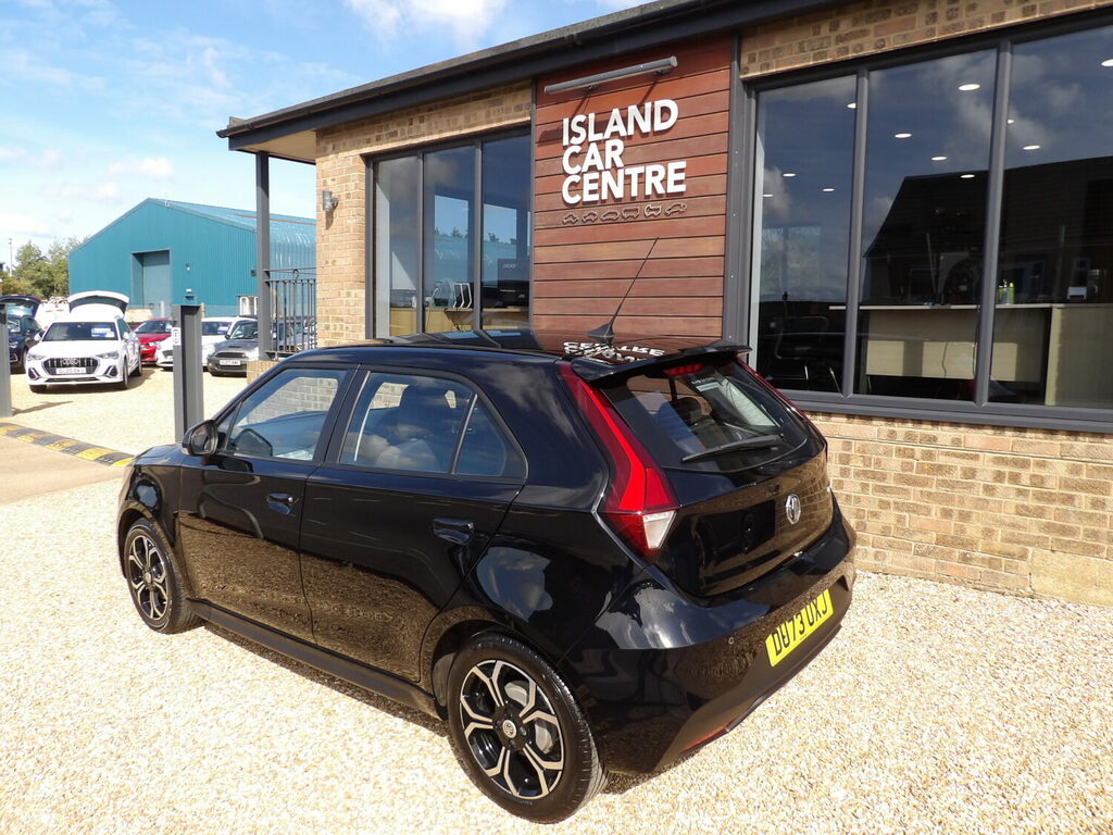 MG MG3 Hatchback 1.5 Vti-tech Excite Black #4