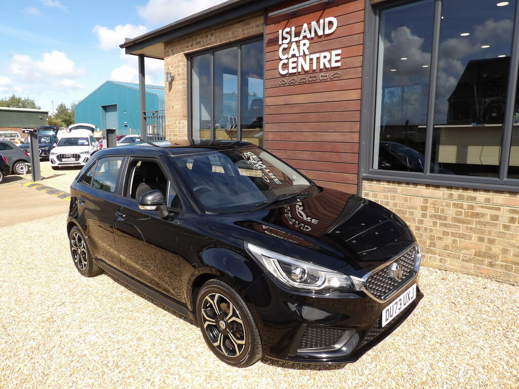 MG MG3 Hatchback 1.5 Vti-tech Excite Black #3