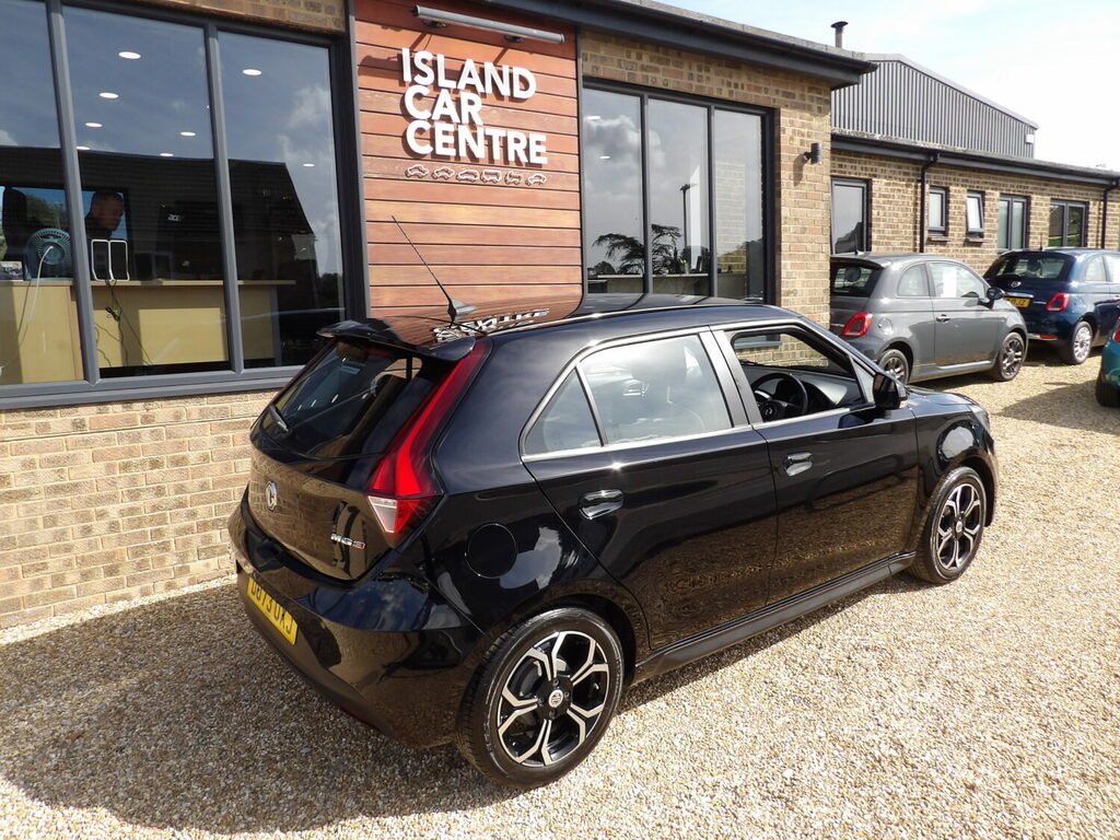 MG MG3 Hatchback 1.5 Vti-tech Excite Black #5