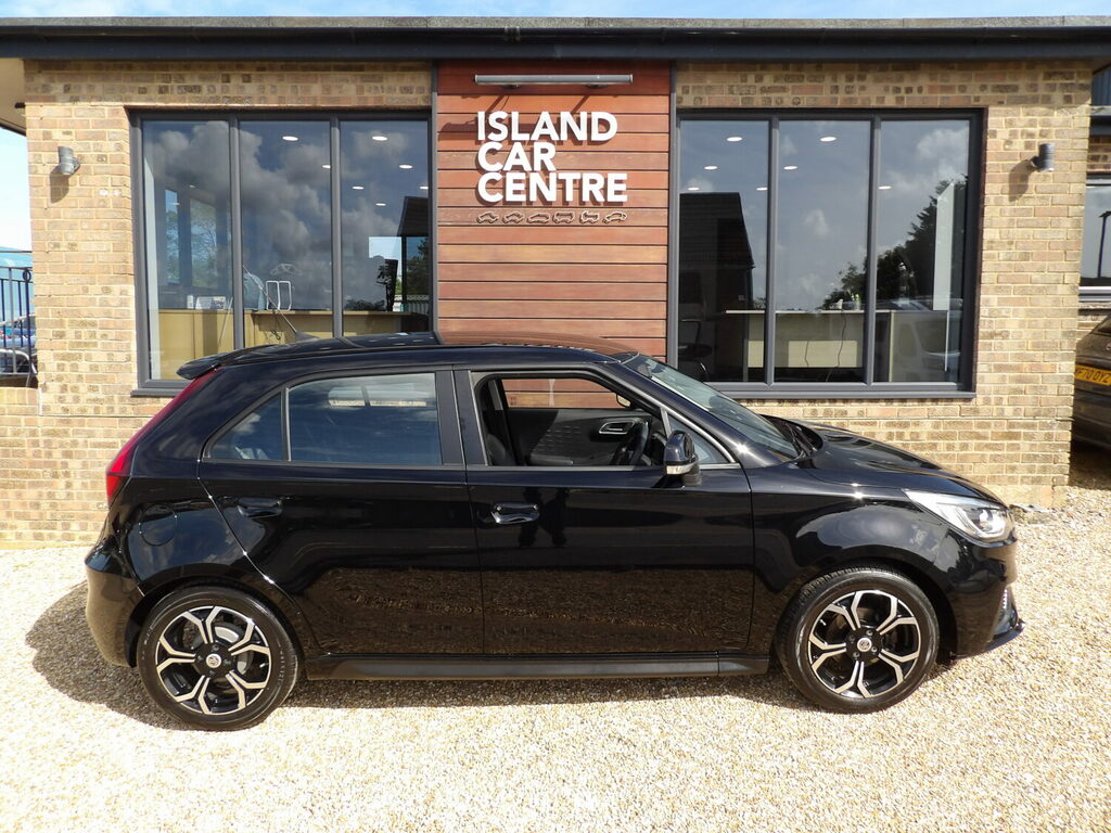 MG MG3 Hatchback 1.5 Vti-tech Excite Black #2