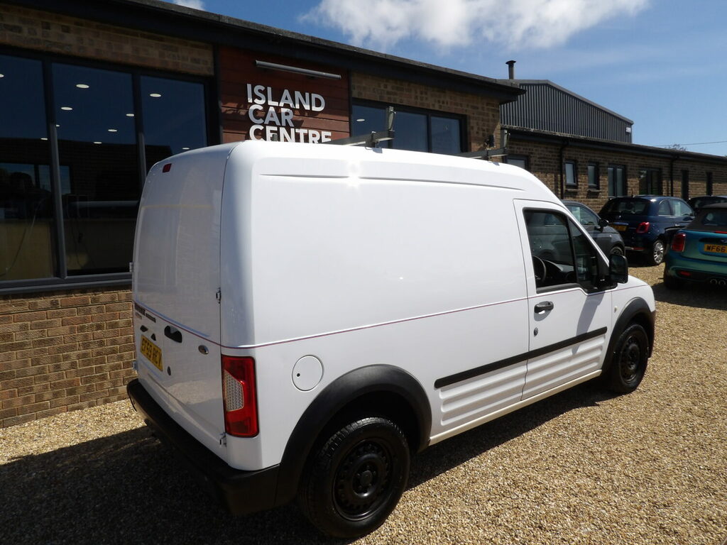 Ford Transit Connect 1.8 Tdci T230 L3 H3 Blue #5