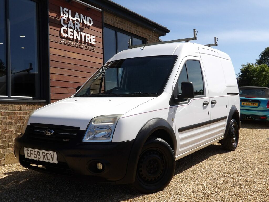 Ford Transit Connect Connect 1.8 Blue #1