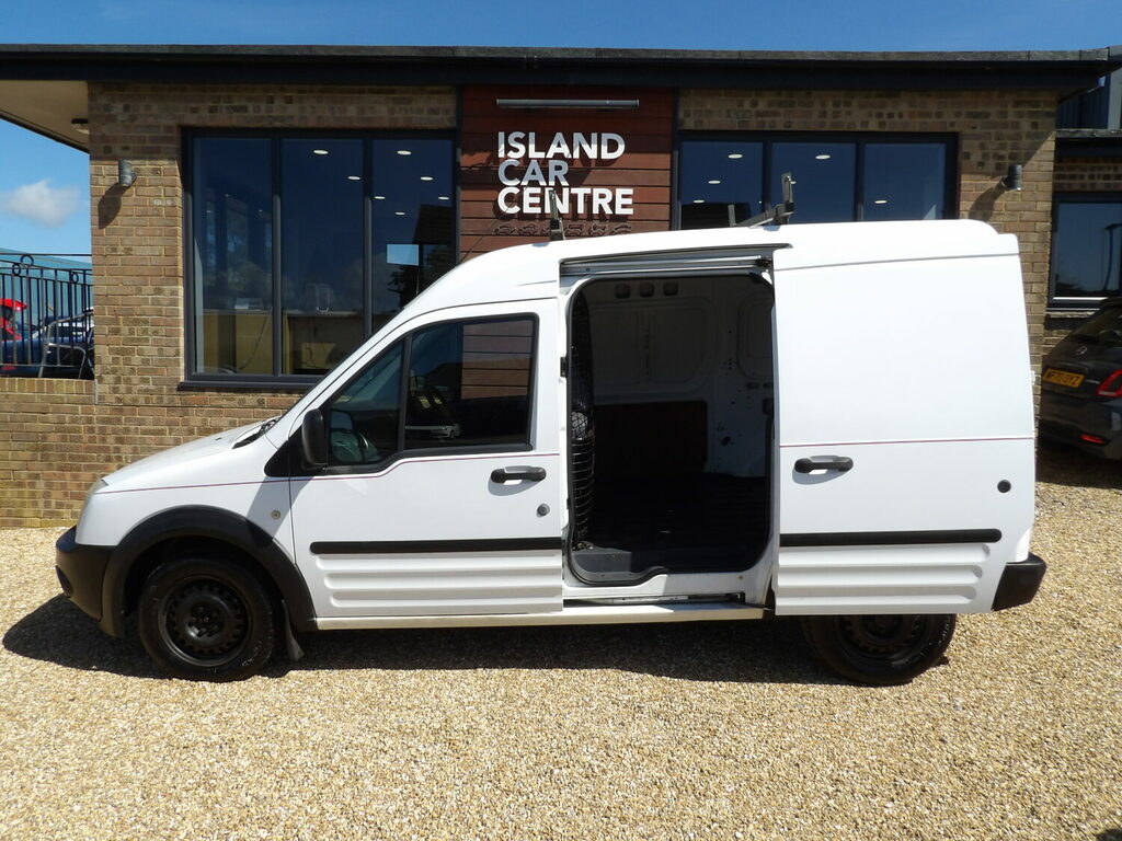 Ford Transit Connect Connect 1.8 Blue #8