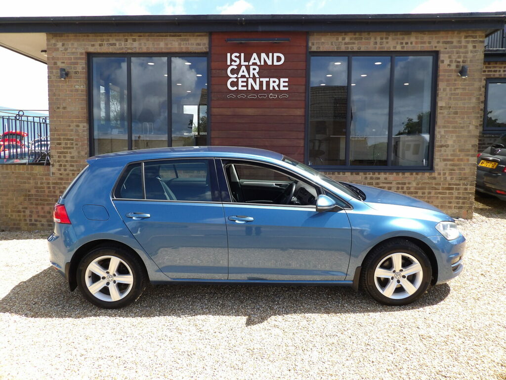 Volkswagen Golf Hatchback 1.4 Tsi Match Dsg. CV64DYT Blue #2