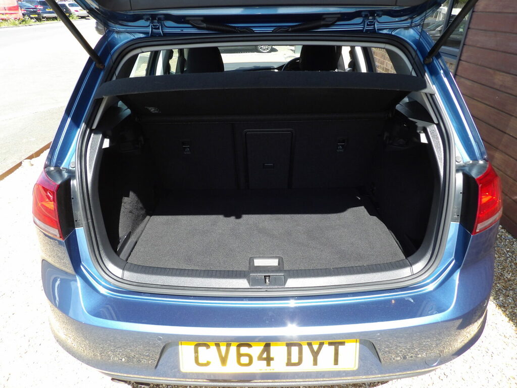 Volkswagen Golf Hatchback 1.4 Tsi Match Dsg. CV64DYT Blue #5